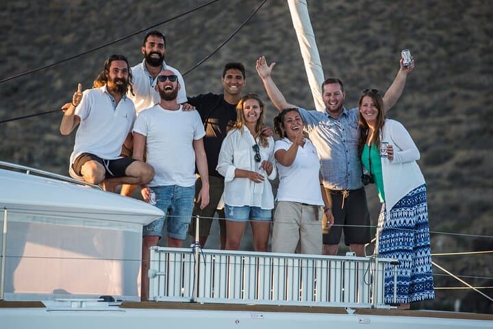 Athens Riviera Private Yacht Cruise with Meal, Open Bar & Beach Stops photo 6