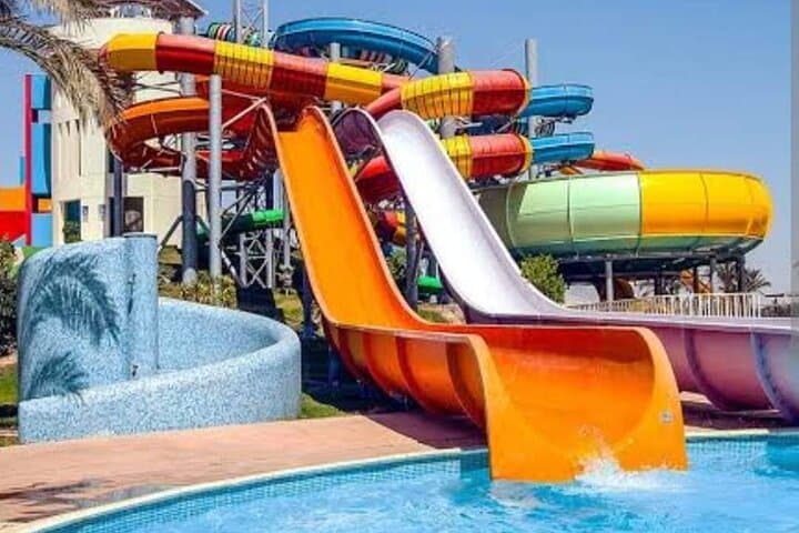 Makadi Water World Day Trip: Slides, Pools & Lunch from Hurghada photo 2