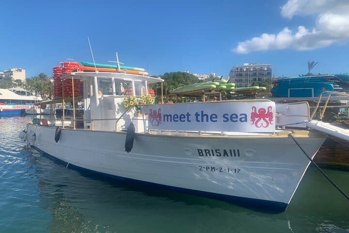 Family Boat Trip to Sa Conillera: Snorkel, Paella & Paddle from San Antoni photo 2