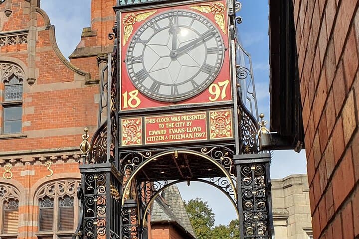 Chester Half-Day Shore Excursion from Liverpool: Roman Walls, Rows & River Dee
