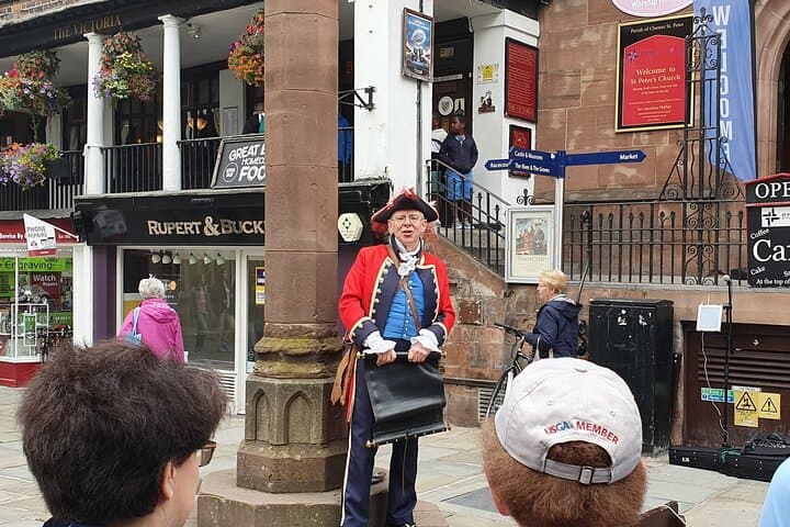 Chester Half-Day Shore Excursion from Liverpool: Roman Walls, Rows & River Dee photo 2