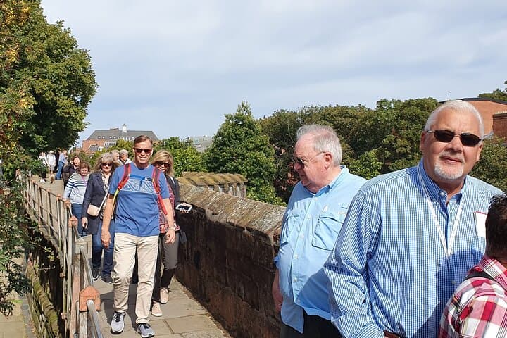 Chester Half-Day Shore Excursion from Liverpool: Roman Walls, Rows & River Dee photo 5