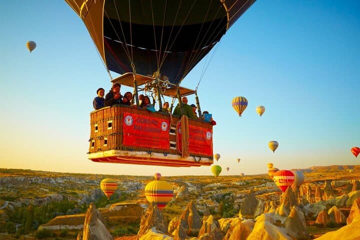 Sunrise Hot Air Balloon Ride Over Cappadocia — Göreme Flight & Transfer photo 2