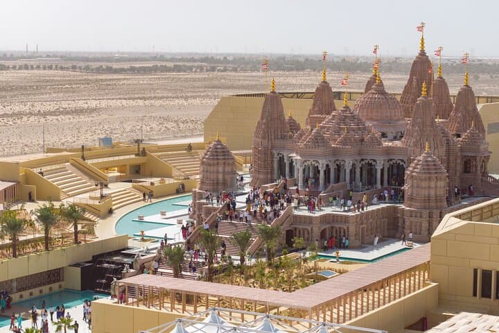 Inside BAPS Hindu Mandir Abu Dhabi: Guided Cultural Tour, Architecture & Practical Tips photo 3
