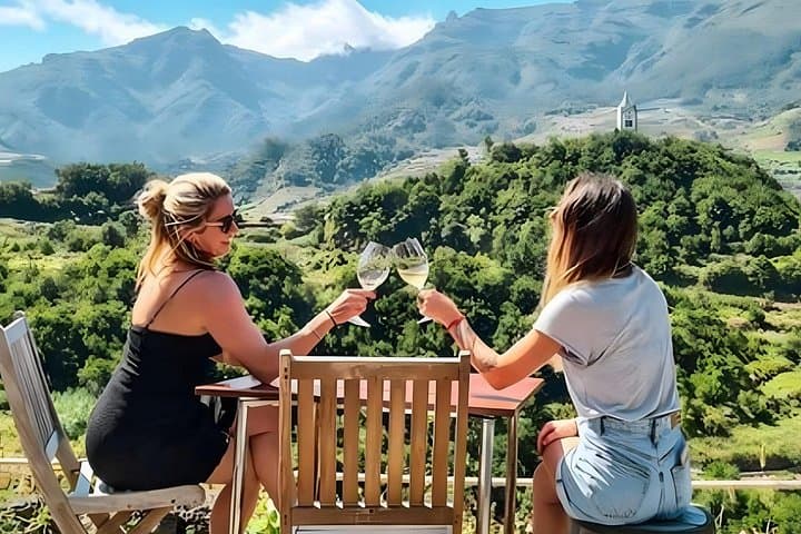 Sao Vicente Vineyard Visit and Traditional Lunch — Madeira Wine, Espetada & Coastal Views photo 1