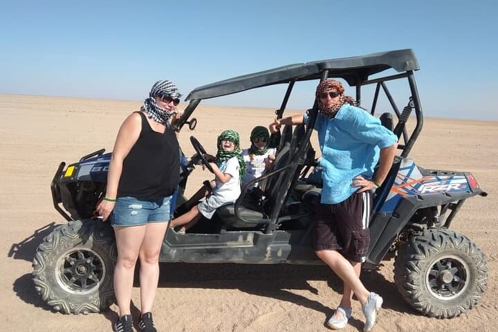 Hurghada Super Safari: Quad Biking, Dune Buggies and Bedouin Dinner photo 3