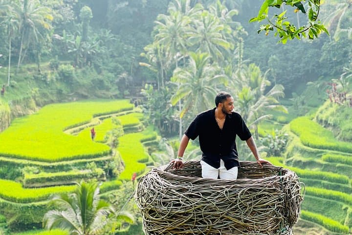 Best of Ubud Day Trip: Monkey Forest, Tirta Empul & Tegalalang Swing photo 2