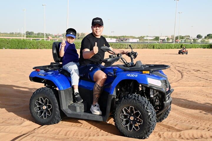 Half-Day Dubai Desert Adventure: Quad Biking, Dune Bashing, Sandboarding & Camel Ride photo 4