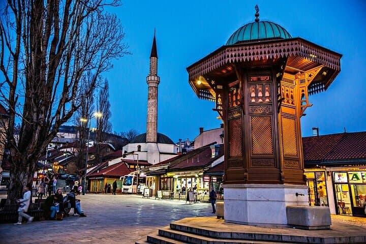 Sarajevo Old Town Tour and Bosnian Cooking Class Day Trip from Mostar photo 3