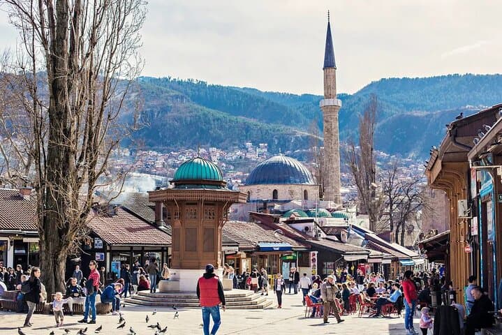 Sarajevo Old Town Tour and Bosnian Cooking Class Day Trip from Mostar photo 6