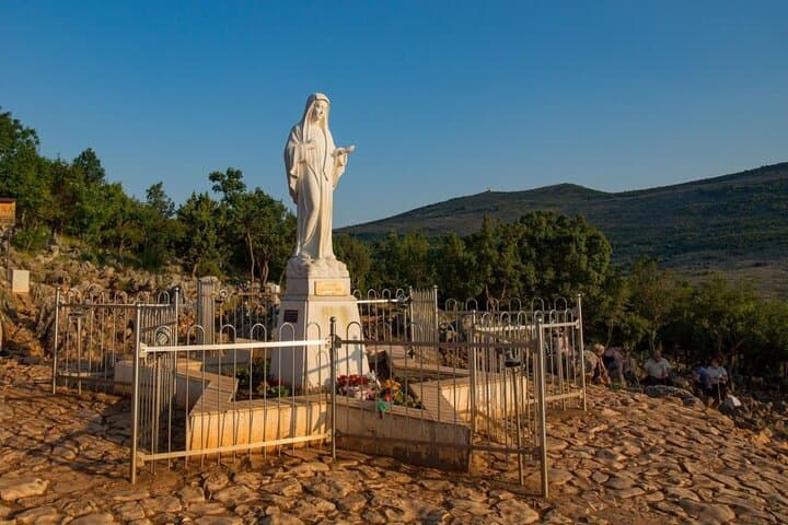 Medjugorje Pilgrimage: Full-Day Journey to Apparition Hill & Holy Sites from Mostar photo 4