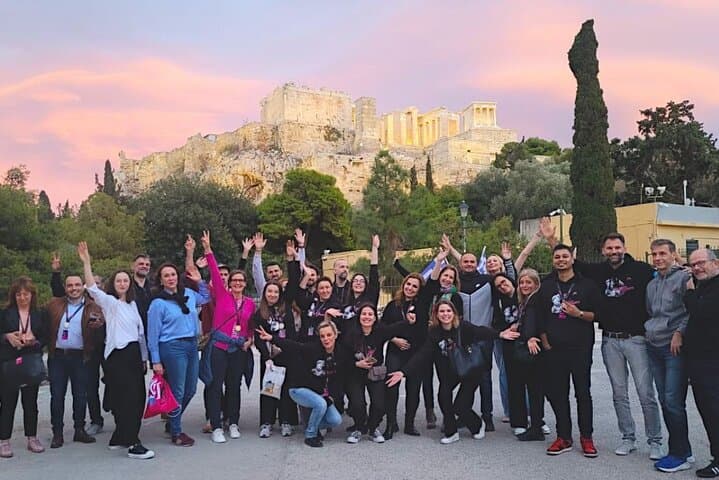 Interactive Acropolis & Parthenon Family Treasure Hunt — Guided Game Tour in Athens photo 4