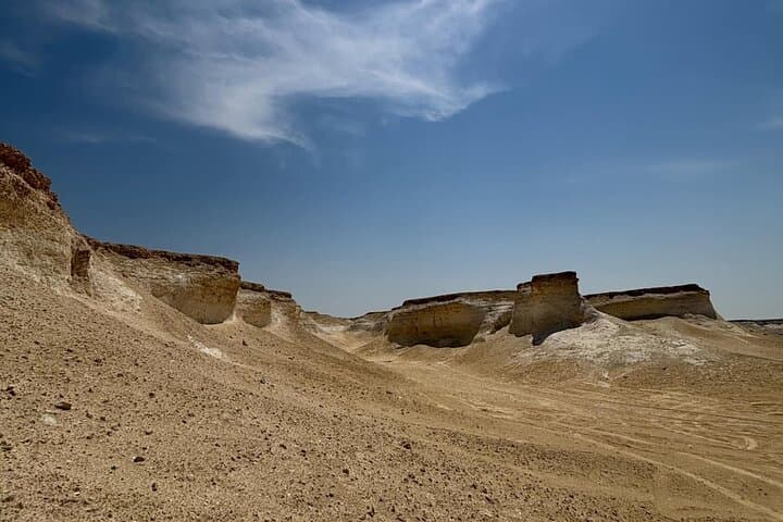 Zekreet 4WD Tour: Richard Serra, Mushroom Rocks & Zekreet Beach Day Trip photo 6