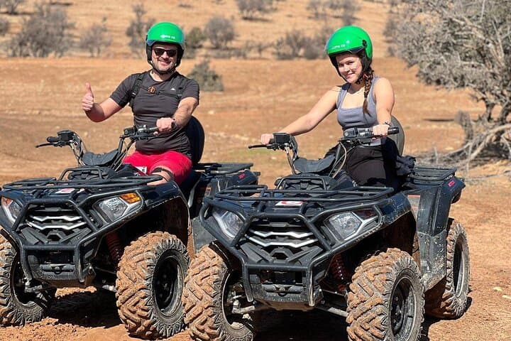 Agadir ATV Adventure: Goats in Argan Trees and Moroccan Mint Tea