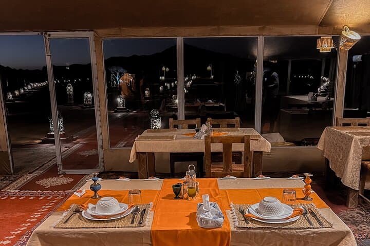 Overnight Luxury Camp in Erg Chebbi: Camel Trek, Sunset & Stargazing photo 4