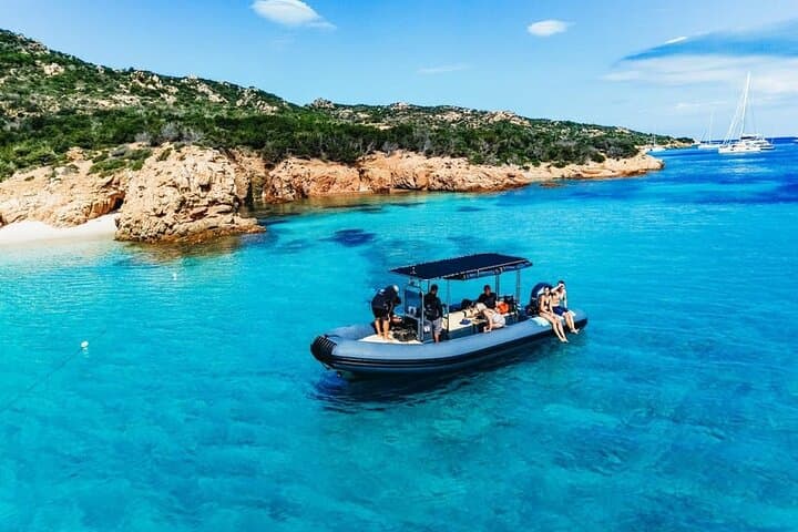 RIB tour of La Maddalena Archipelago from Palau — 4-hour dinghy cruise to Budelli, Spargi & Cala Coticcio photo 1