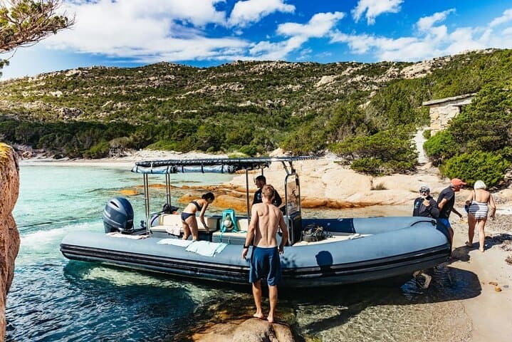 RIB tour of La Maddalena Archipelago from Palau — 4-hour dinghy cruise to Budelli, Spargi & Cala Coticcio photo 4