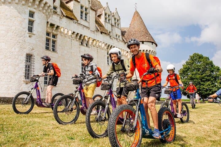 Off-Road Electric Scooter Tour Through Monbazillac Vineyards (Bergerac)