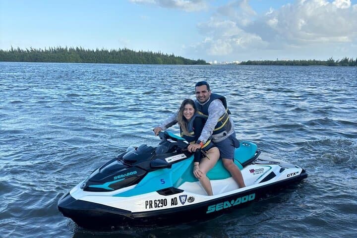 30-Minute Jet Ski Adventure in Cataño Bay — San Juan Watersports