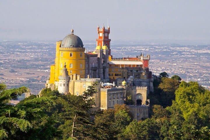 Private Sintra Day Trip from Lisbon — Pena Palace, Cabo da Roca & Cascais in a Luxury Mercedes photo 3