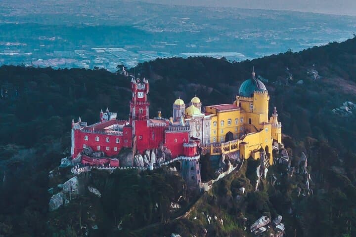 Private Sintra Day Trip from Lisbon — Pena Palace, Cabo da Roca & Cascais in a Luxury Mercedes photo 4