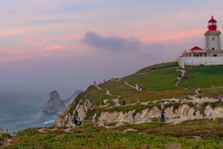 Private Sintra Day Trip from Lisbon — Pena Palace, Cabo da Roca & Cascais in a Luxury Mercedes photo 5