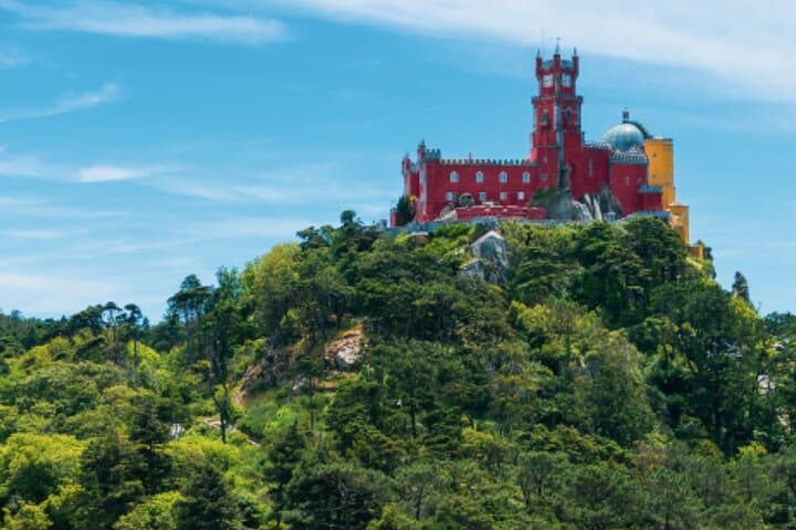 Private Sintra Day Trip from Lisbon — Pena Palace, Cabo da Roca & Cascais in a Luxury Mercedes photo 6