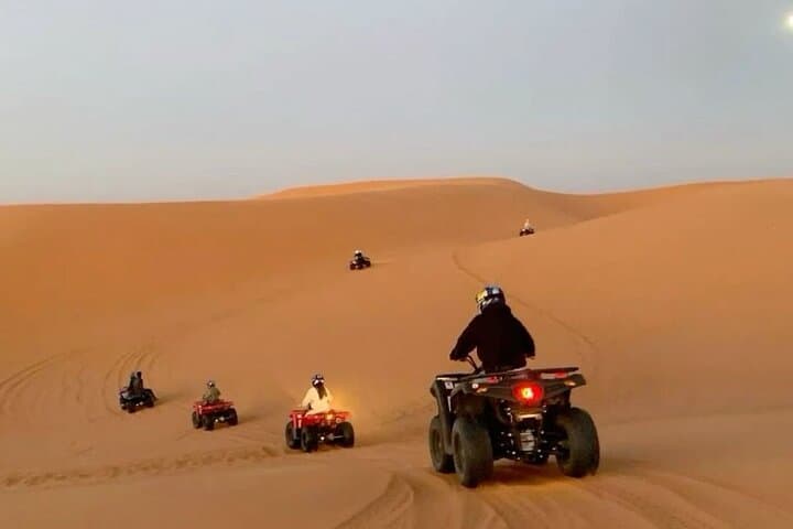 Dubai Red Dunes ATV, Camel Ride & BBQ — All‑Inclusive Desert Adventure photo 3