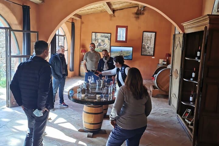 Half-Day Sidecar Wine Tour from Aix-en-Provence: Sainte-Victoire Views & Tastings photo 3