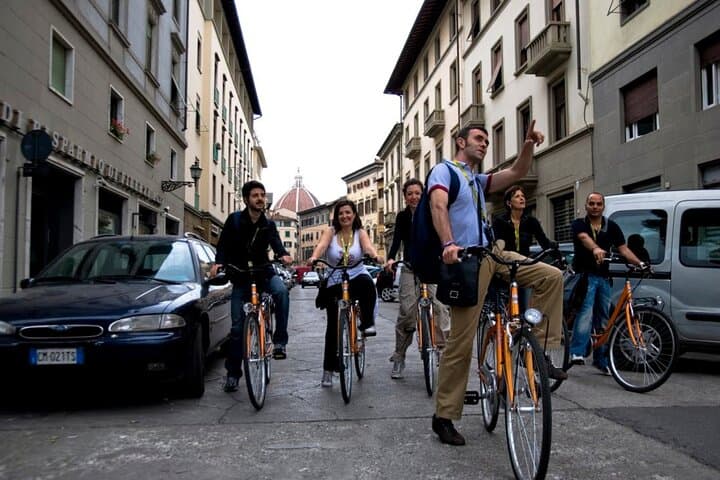 Florence Bike Tour: 2.5-Hour Audio-Guided Ride Through Renaissance Streets photo 4