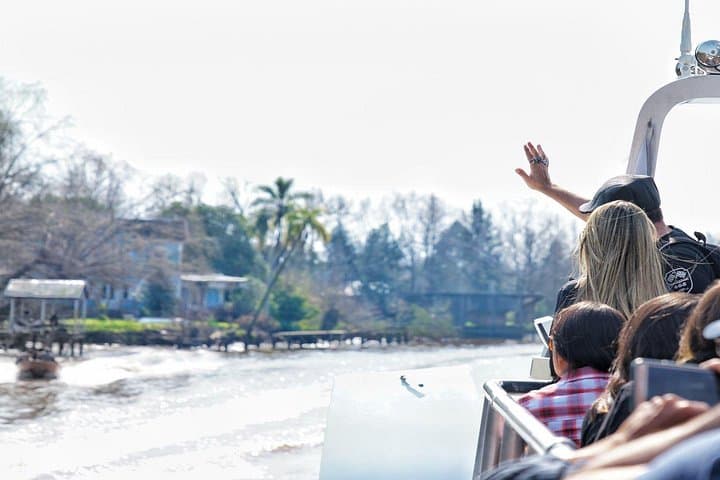 Premium Tigre Delta Boat Tour from Buenos Aires — Puerto de Frutos & Paseo Victorica