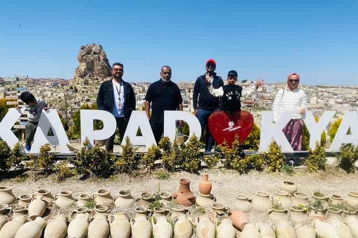 Private Cappadocia Day Tour with Homemade Wine Tasting, Underground Cities & Fairy Chimneys photo 2