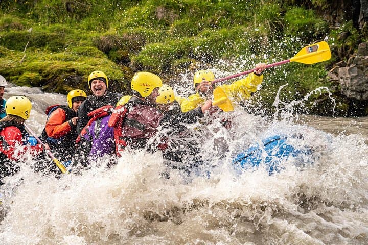 Family Rafting in Iceland’s Volcanic Canyon — Warm Drysuits & Geothermal Hot Cocoa photo 2