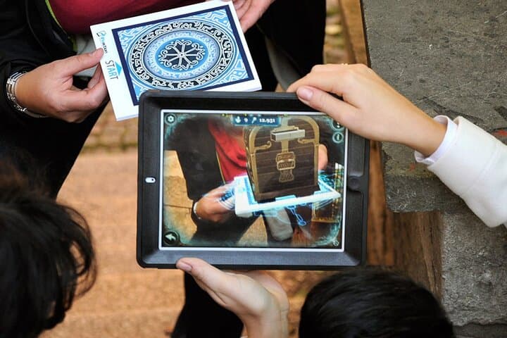 Magic Portal Outdoor Escape Room: Augmented Reality Walking Tour in Downtown Chattanooga photo 6