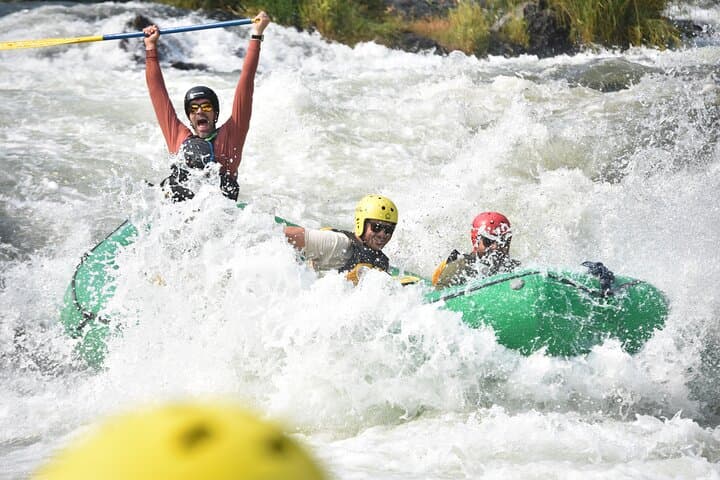 Rogue River Half-Day Whitewater Rafting to Nugget Falls