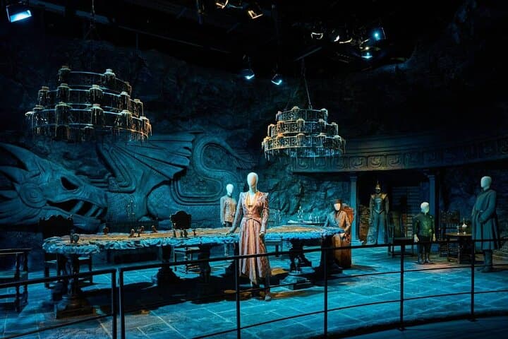 Official Game of Thrones Studio Tour from Dublin: Linen Mill Studios Admission & Coach Transfer photo 6