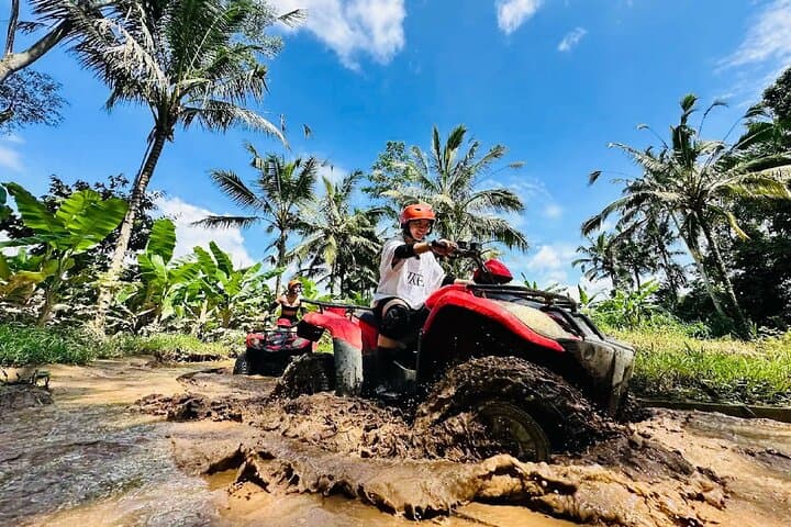 Ubud Gorilla ATV Adventure: 90-Min Quad Ride Through Rice Fields & Jungle photo 2