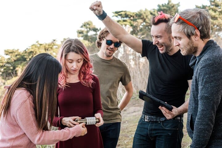 Magic Portal Outdoor Escape Room: Augmented Reality Walking Tour in Downtown Chattanooga