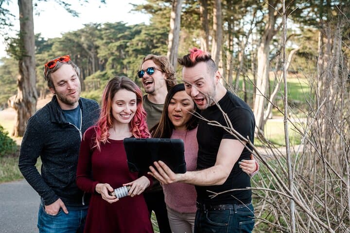 Magic Portal Outdoor Escape Room: Augmented Reality Walking Tour in Downtown Chattanooga photo 2