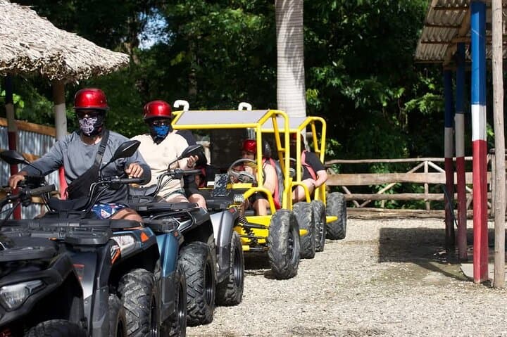 Puerto Plata ATV Tour Adventure: Off-Road Trails, Rivers & Hidden Beaches photo 2