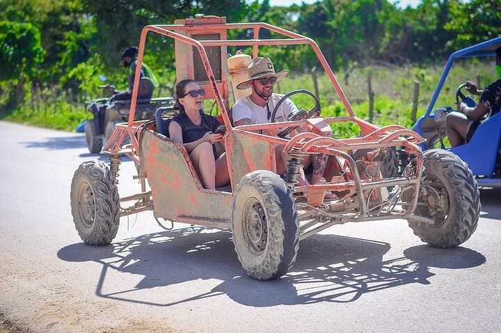 Explore Punta Cana's Thrilling Buggy Adventure to Macao Beach photo 5