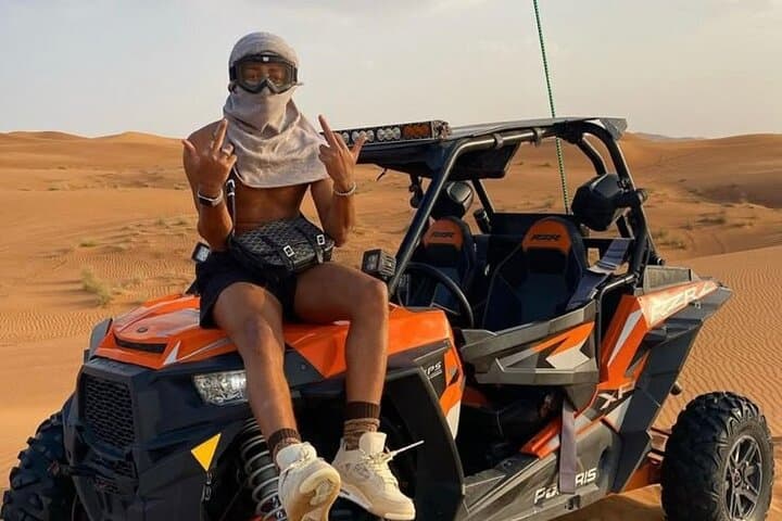 Red Dunes Buggy Self-Drive: 1000cc Desert Adventure Near Dubai photo 3