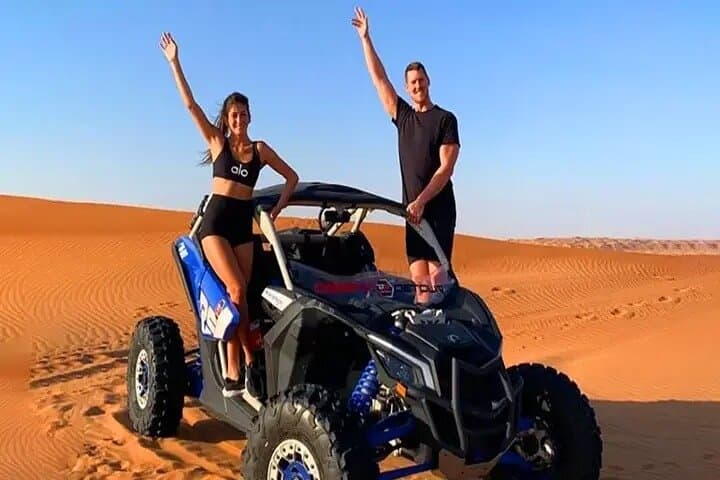 Red Dunes Buggy Self-Drive: 1000cc Desert Adventure Near Dubai photo 4