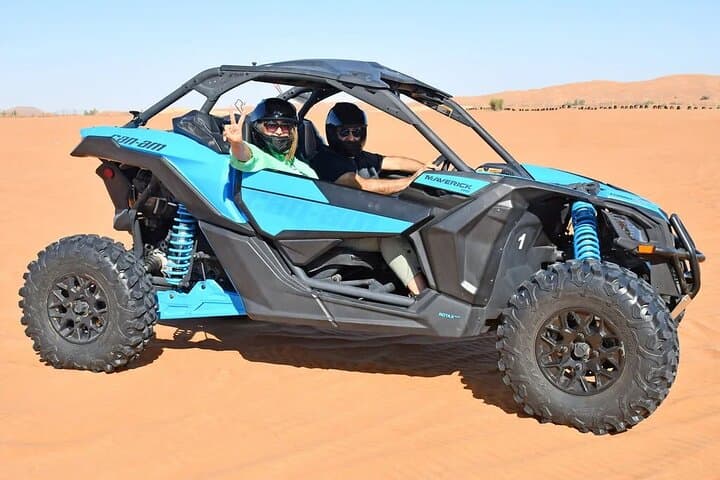 Red Dunes Buggy Self-Drive: 1000cc Desert Adventure Near Dubai photo 5