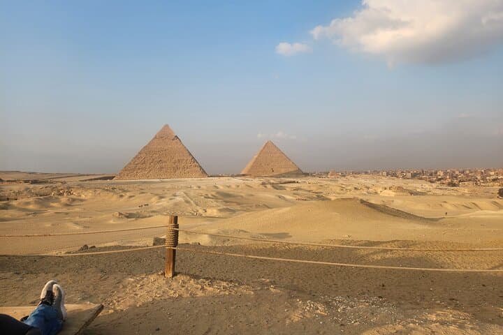 Private Giza Pyramids Tour with Private Car & English Guide - Skip the Lines photo 2