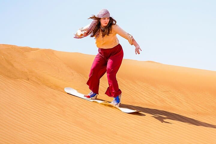 Dubai Red Dune Buggy Safari and Bedouin Camp Dinner: Red Sand Adventure photo 2