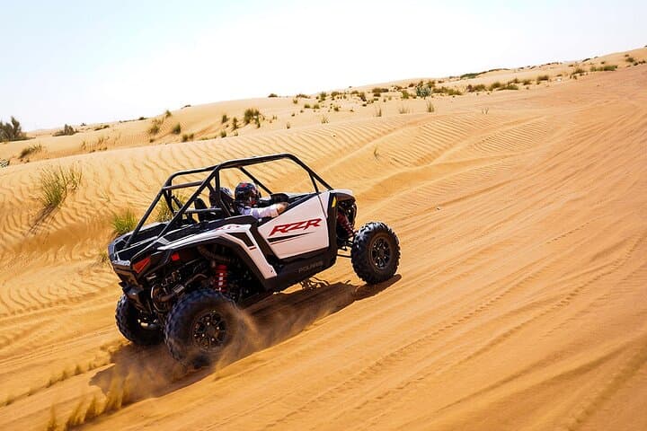 Dubai Red Dune Buggy Safari and Bedouin Camp Dinner: Red Sand Adventure