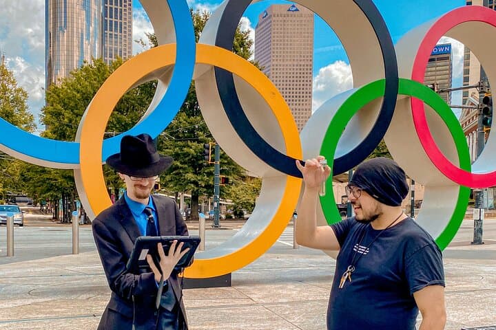 Augmented Reality Escape Room in Centennial Olympic Park — Downtown Atlanta Outdoor Adventure