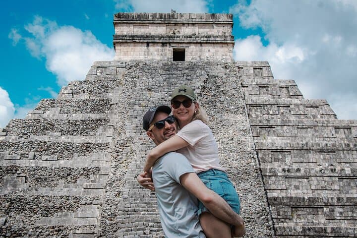 Chichén Itzá, Cenote Maya & Valladolid: One-Day Archaeological and Cenote Swim from the Riviera Maya photo 5