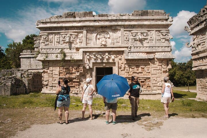 Chichén Itzá, Cenote Maya & Valladolid: One-Day Archaeological and Cenote Swim from the Riviera Maya photo 6